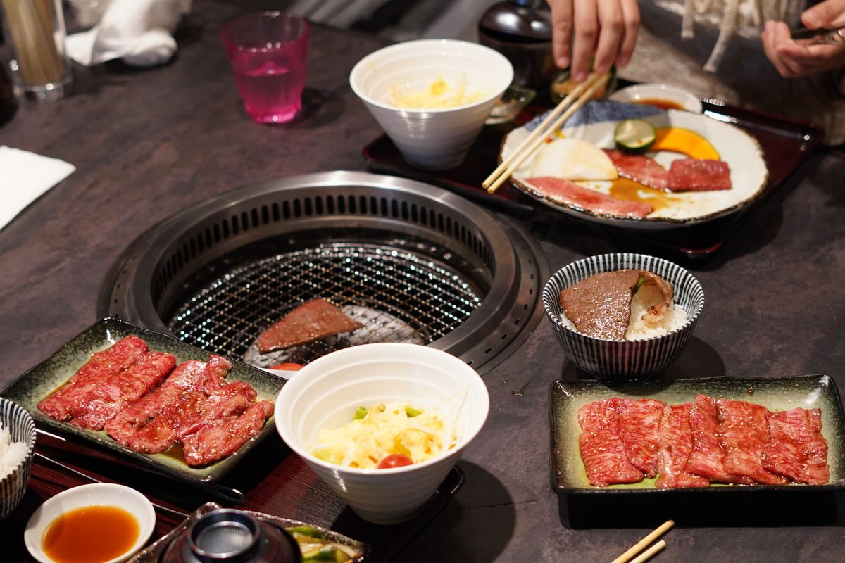 Buffet Trải Nghiệm Osaka