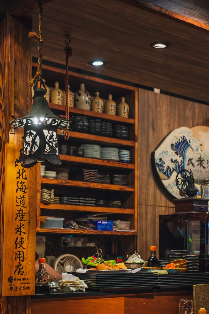 Không gian nhà hàng